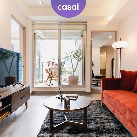 Luxurious 3 Bedroom 2 Ba In Chic Polanco District Мексико Сити Екстериор снимка