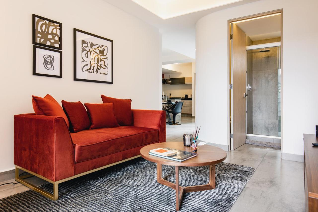 Luxurious 3 Bedroom 2 Ba In Chic Polanco District Мексико Сити Екстериор снимка