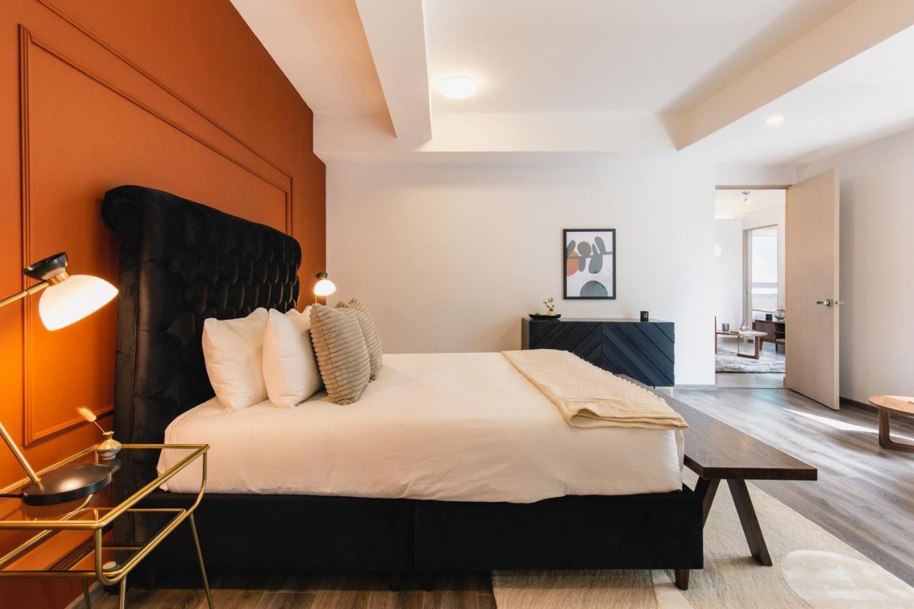 Luxurious 3 Bedroom 2 Ba In Chic Polanco District Мексико Сити Екстериор снимка
