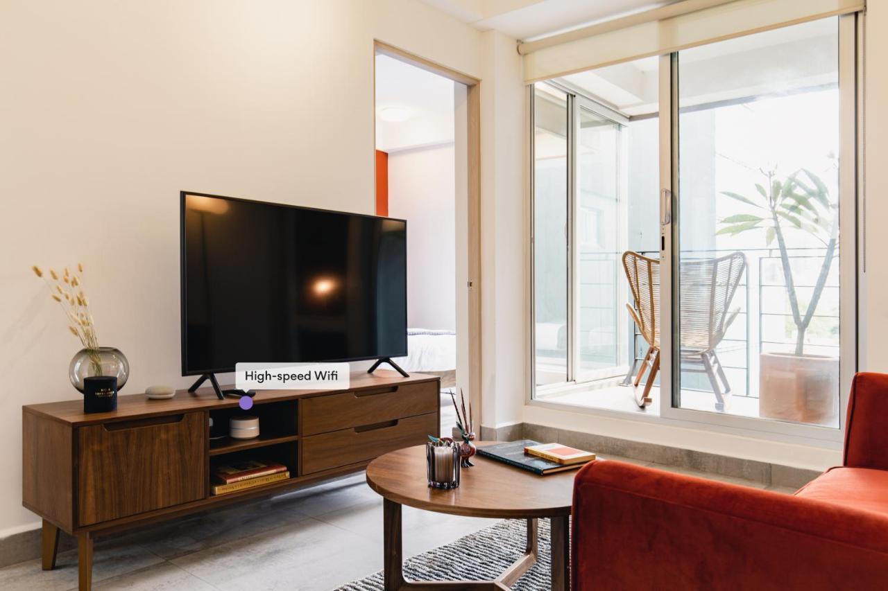 Luxurious 3 Bedroom 2 Ba In Chic Polanco District Мексико Сити Екстериор снимка