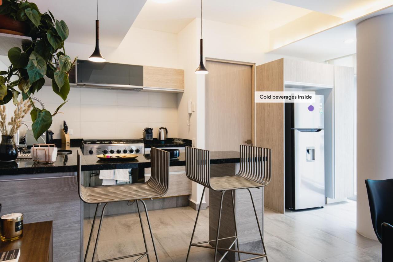 Luxurious 3 Bedroom 2 Ba In Chic Polanco District Мексико Сити Екстериор снимка