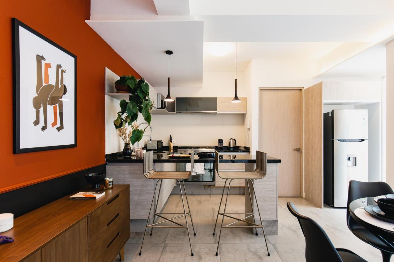 Luxurious 3 Bedroom 2 Ba In Chic Polanco District Мексико Сити Екстериор снимка