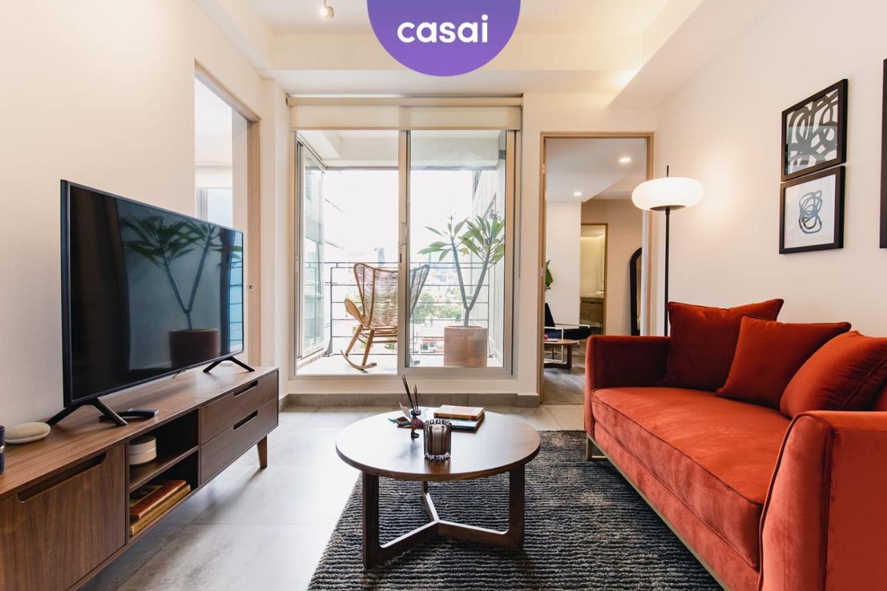 Luxurious 3 Bedroom 2 Ba In Chic Polanco District Мексико Сити Екстериор снимка