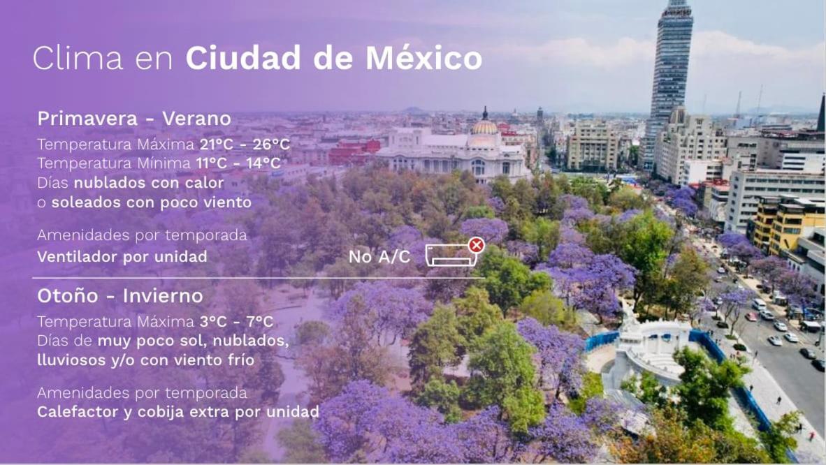 Luxurious 3 Bedroom 2 Ba In Chic Polanco District Мексико Сити Екстериор снимка